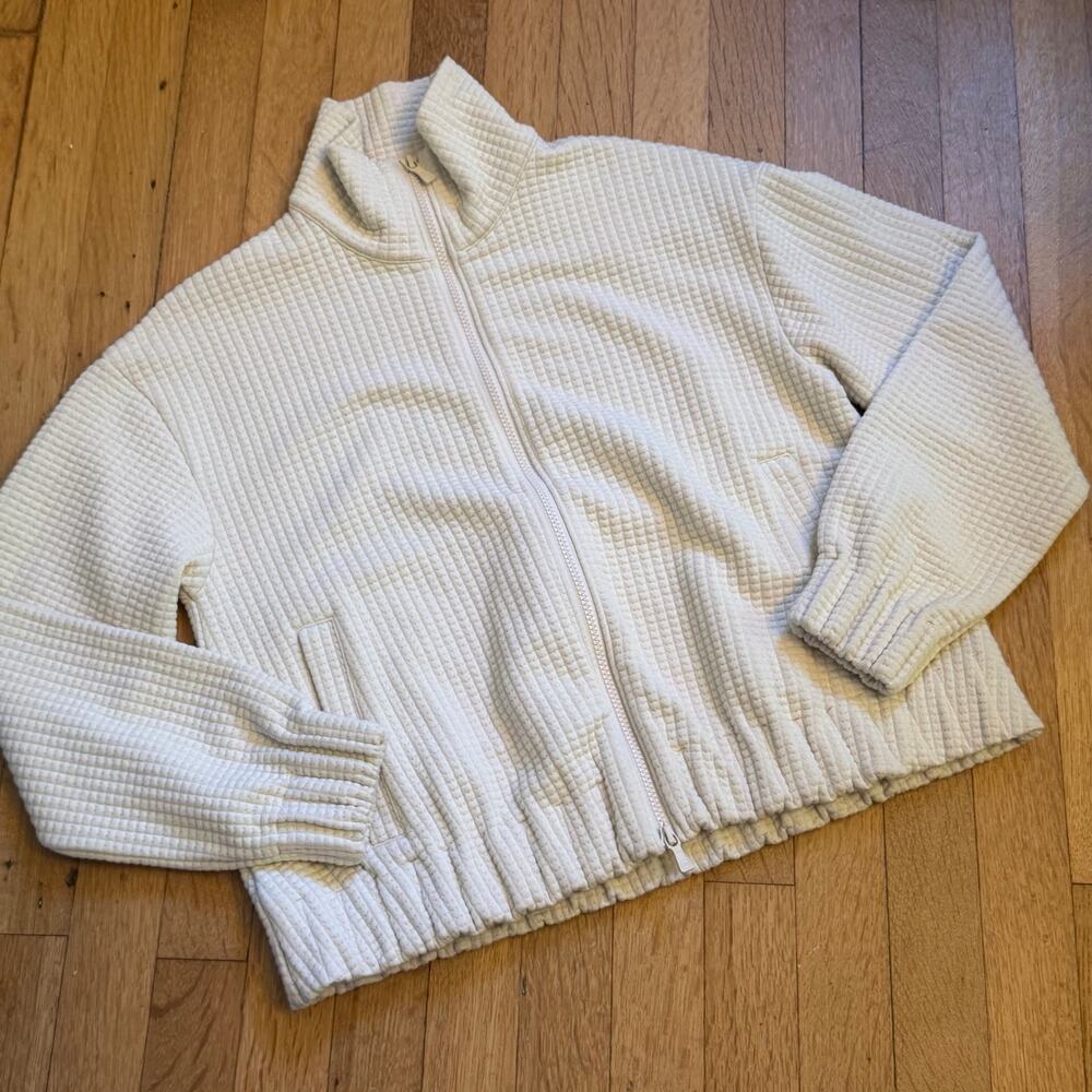 Peter Millar Flora Textured Full Zip S NWOT